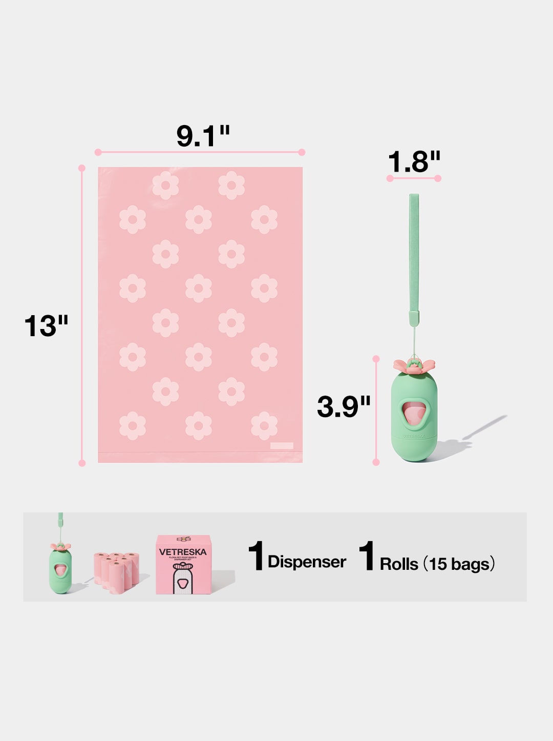 Flora Pet Walk Kit