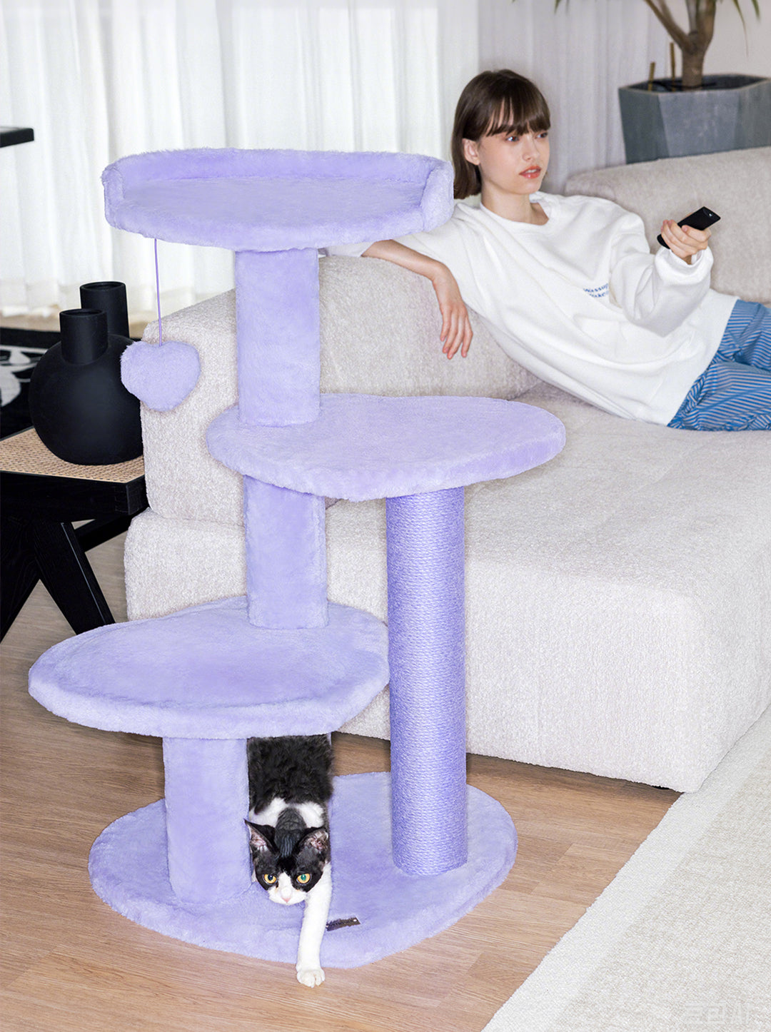Heartpurrple Cat Climber