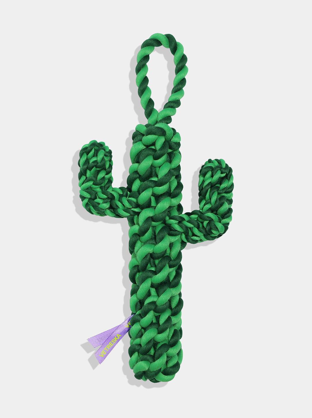 Oasis Cactus Knot Rope Toy