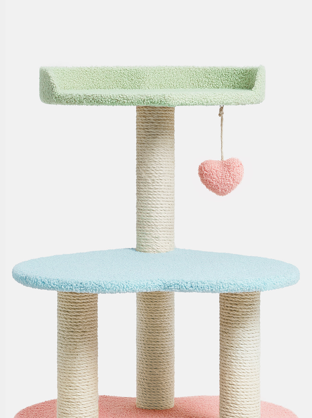 Heart-Shaped Cat Climber