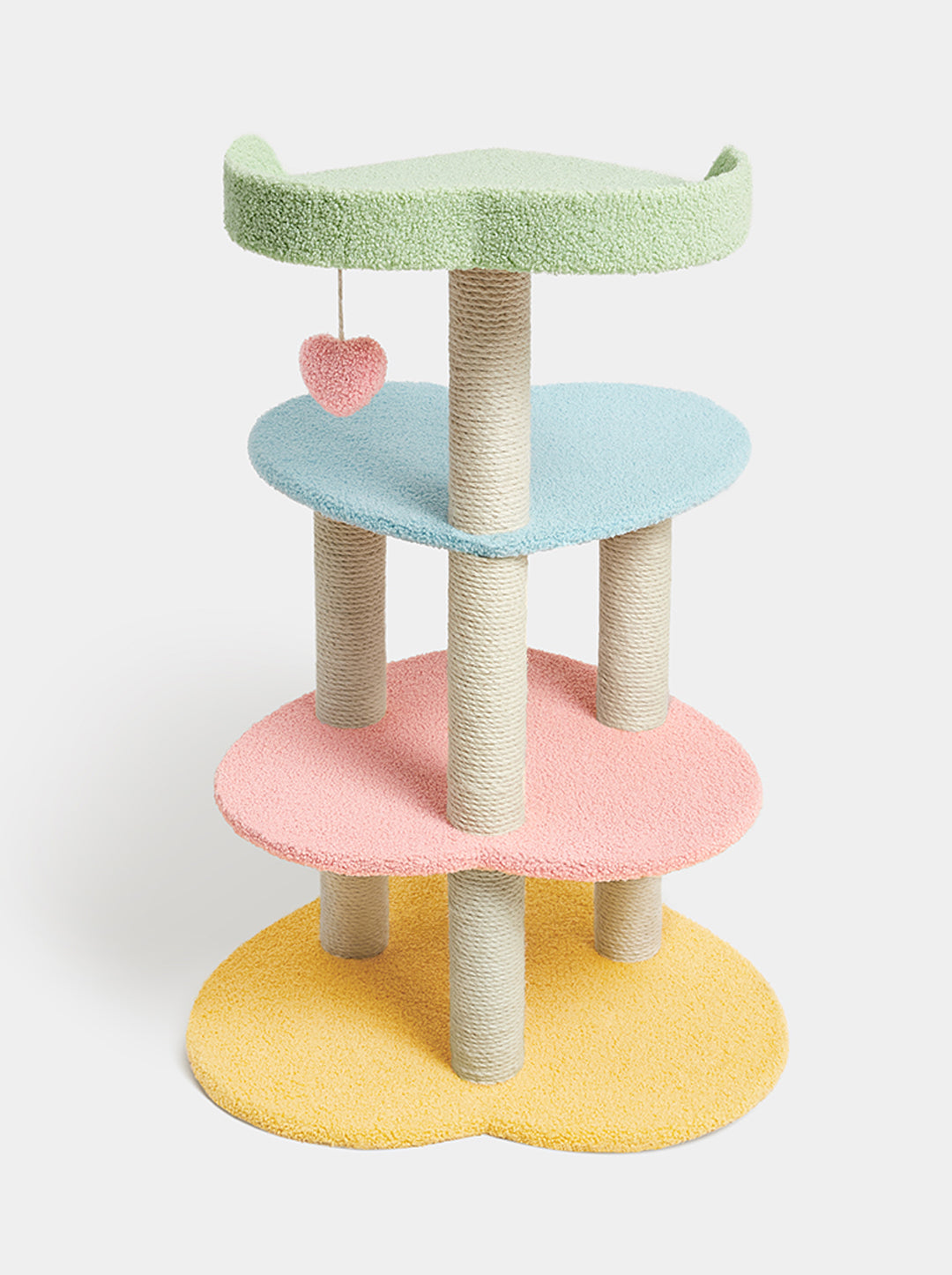 Heart-Shaped Cat Climber