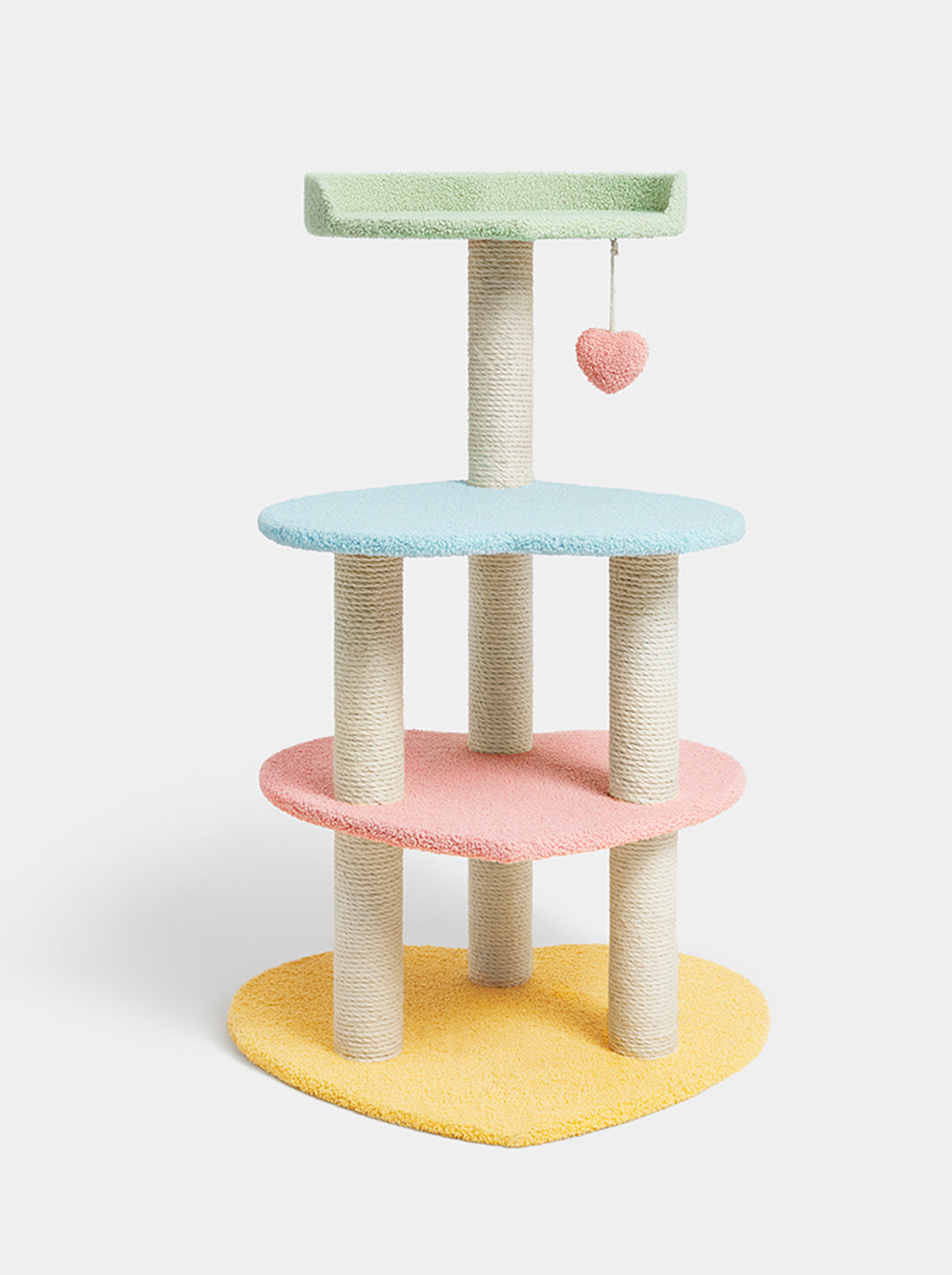 Heart-Shaped Cat Climber