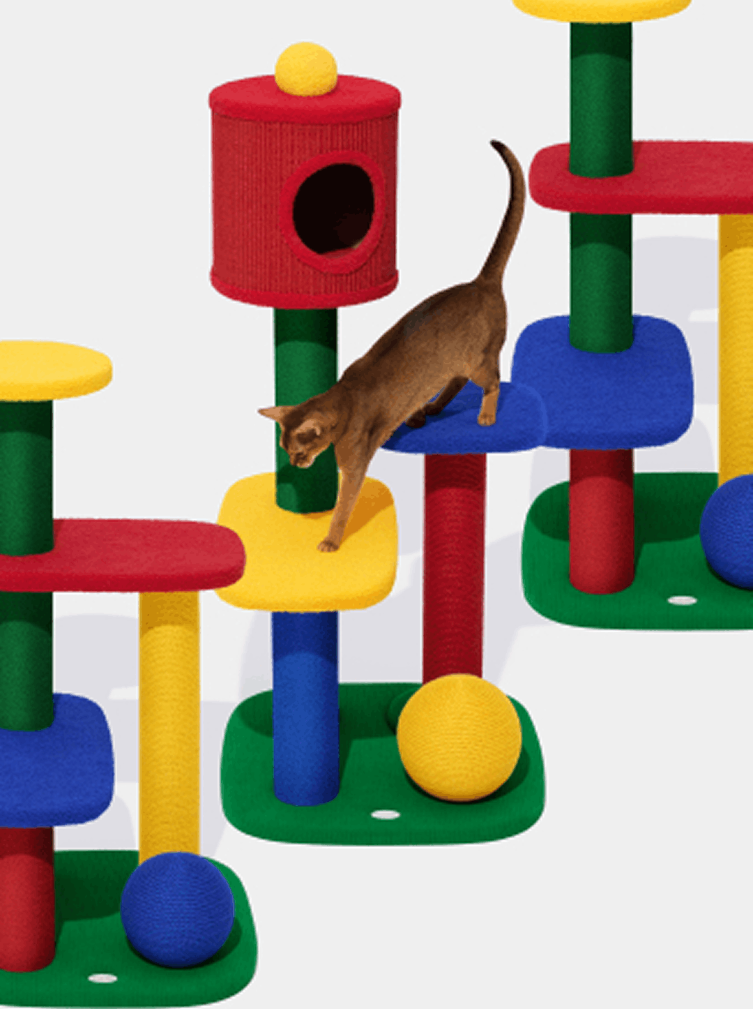 Chroma Cat Climber - Enclosed Top