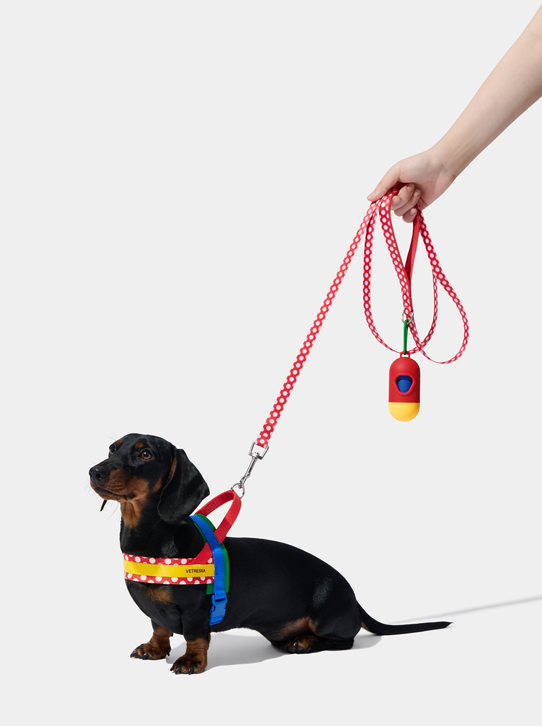 Shop VETRESKA | Chroma Pet Walk Kit (Red)