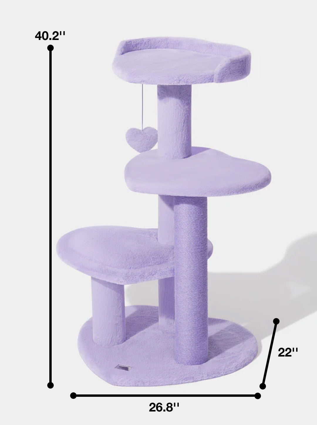 Heartpurrple Cat Climber