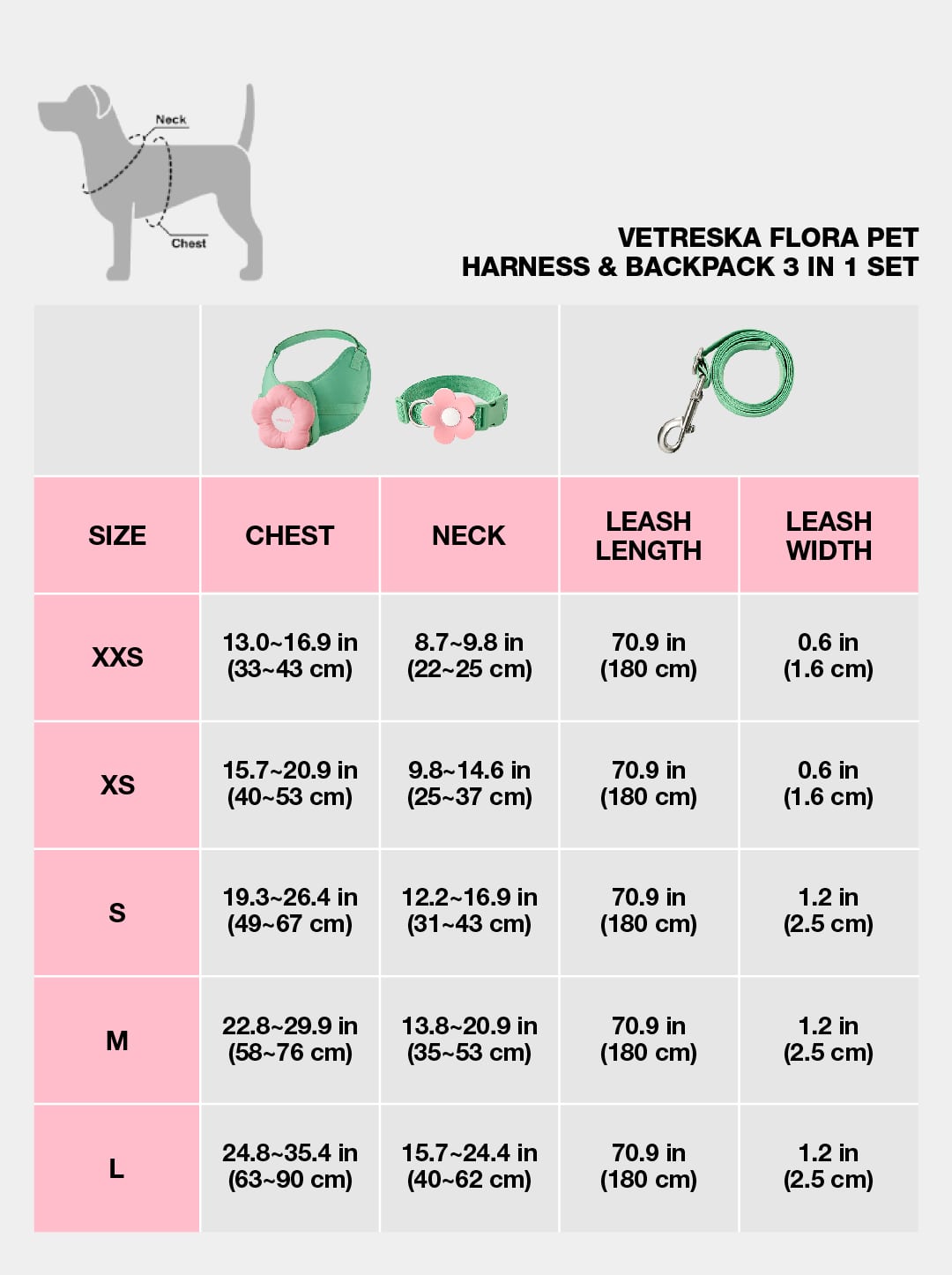 Flora Pet Walk Kit