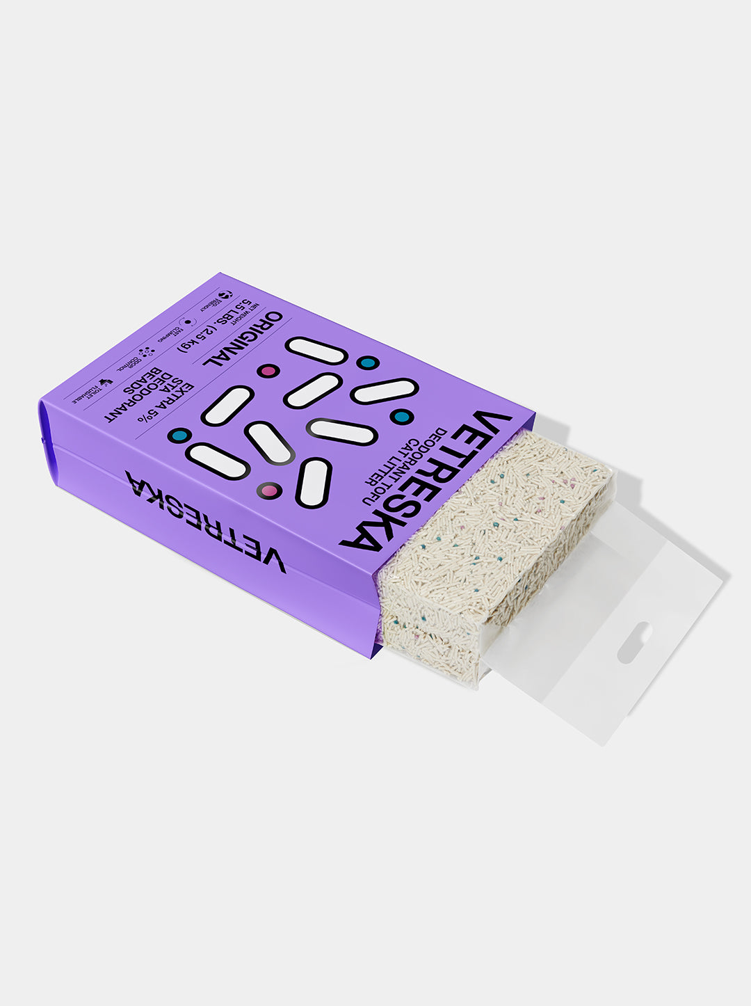 Original Deodorant Tofu Cat Litter