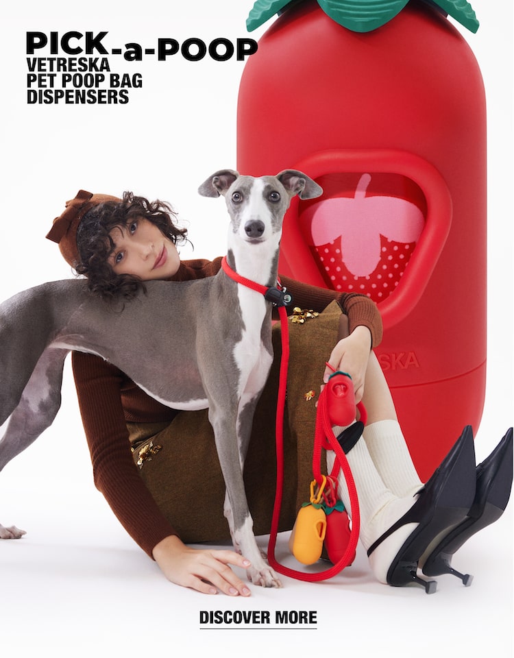 VETRESKA Pet POOP BAGS & DISPENSER