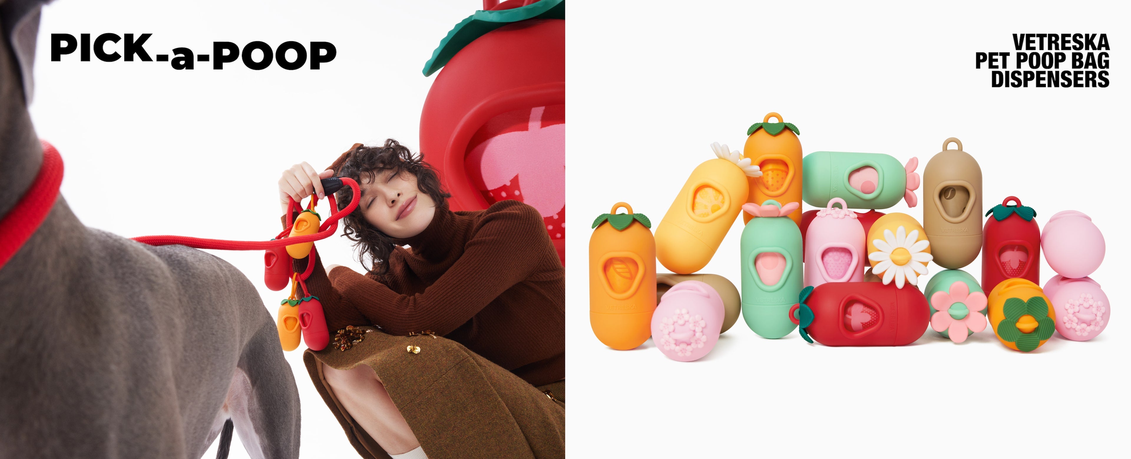 Vetreska Pet Poop Bag Dispensers