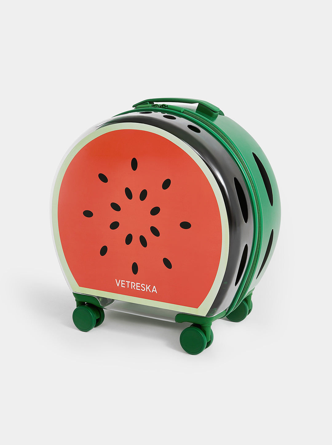 Bubble Pet Carrier - Green