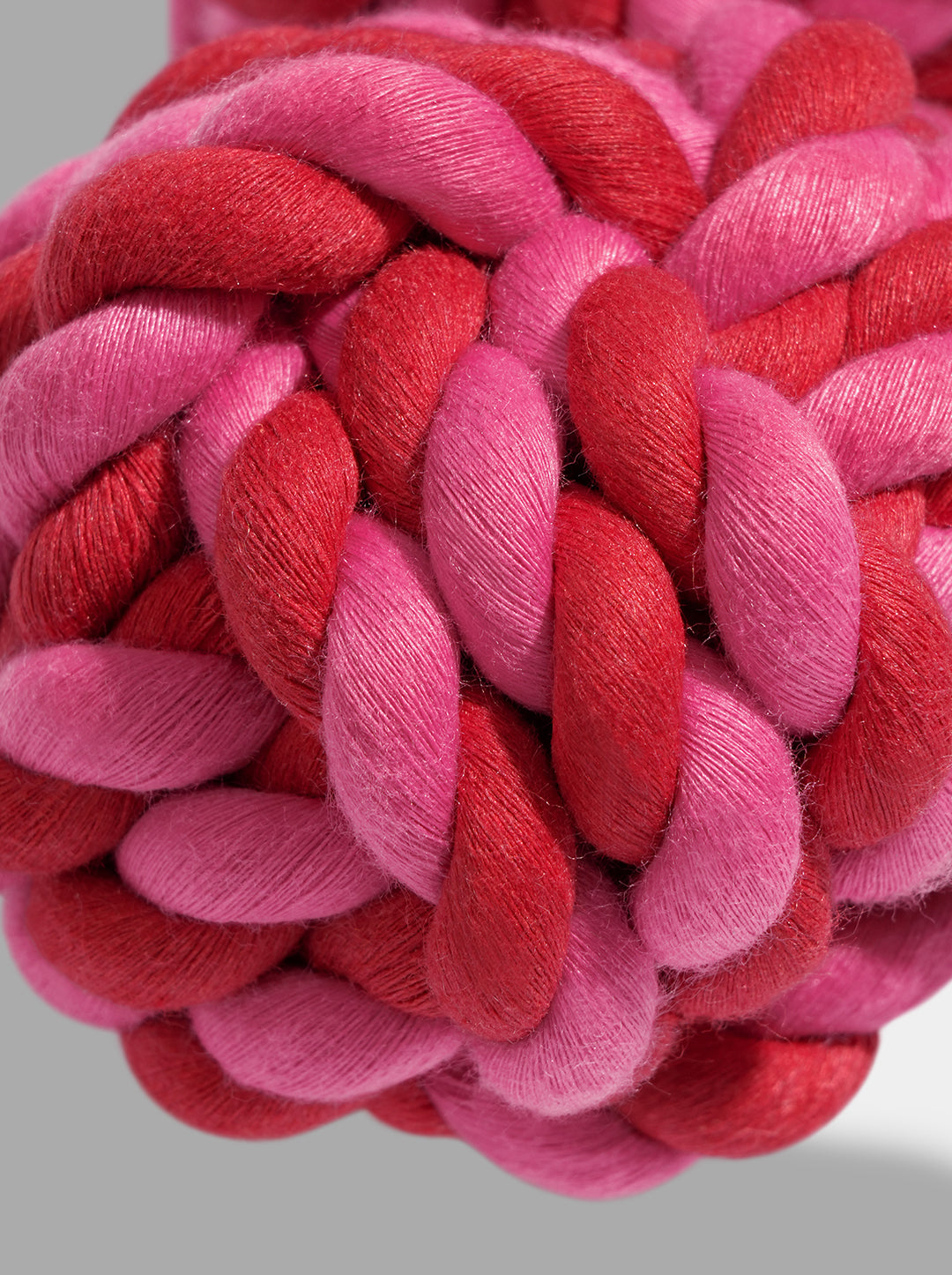 Cherry Knot Rope Toy
