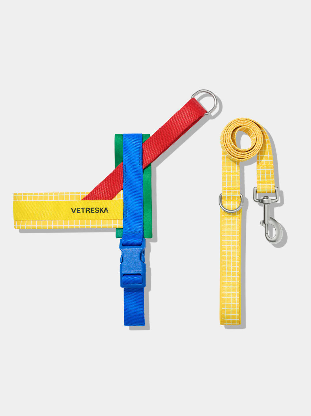 Chroma Pet Harness & Leash Set