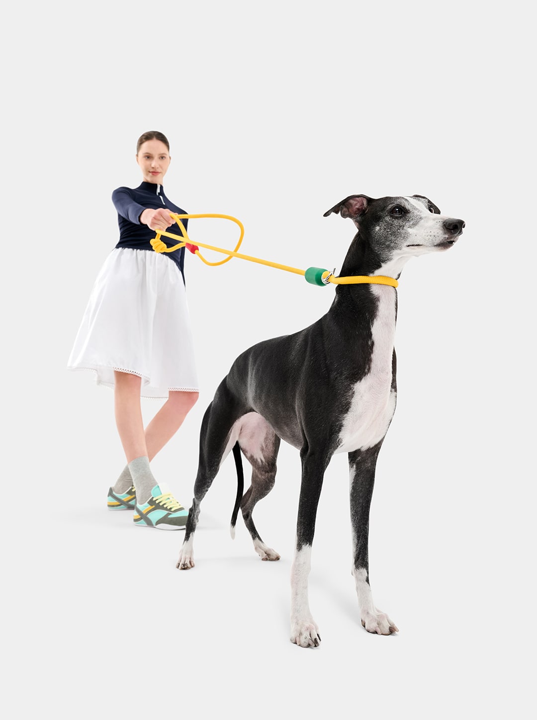 Connect Hands-Free Rope Leash For Pets - Chroma