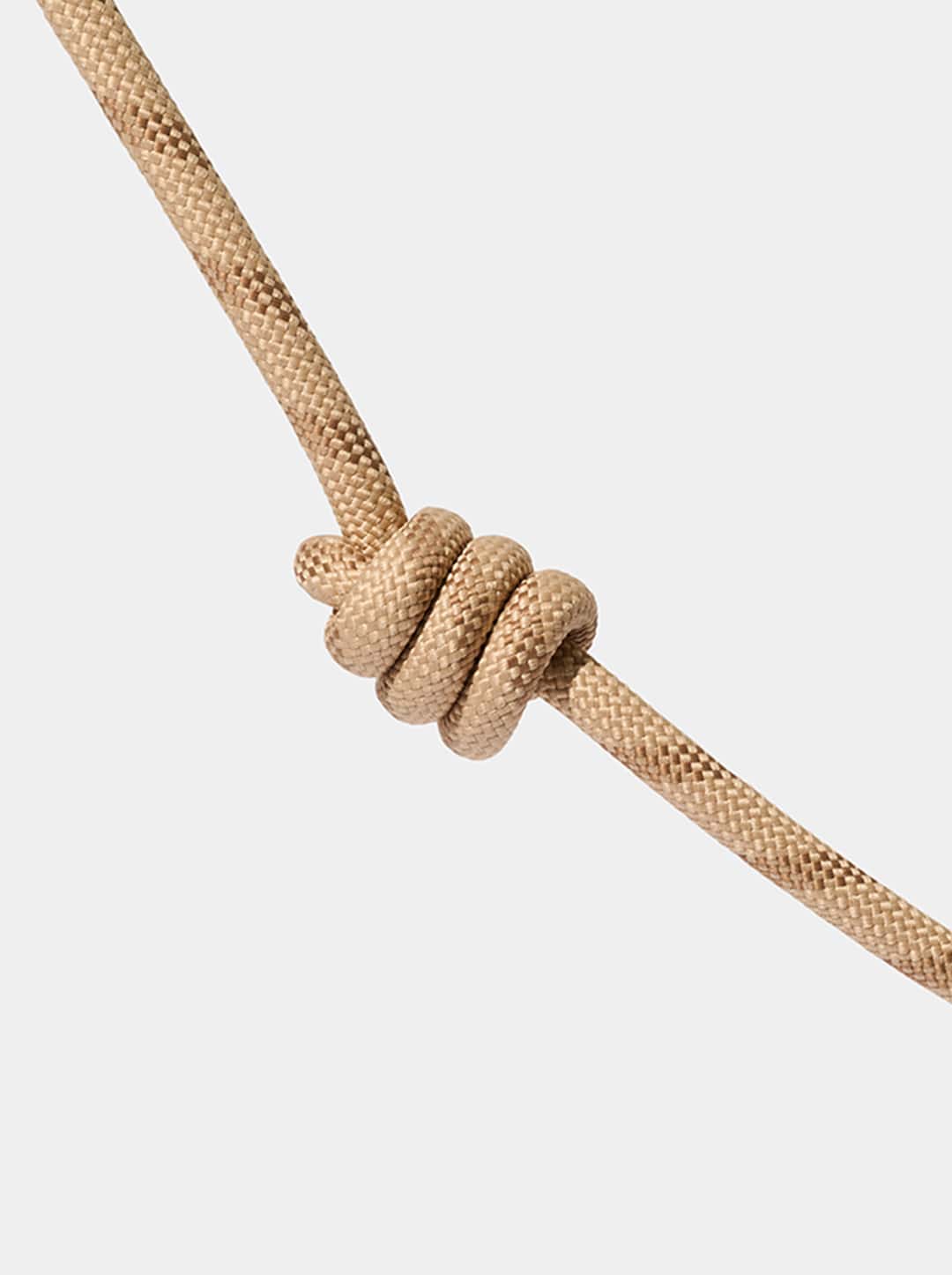 Connect Hands-Free Rope Leash For Pets - Coffee