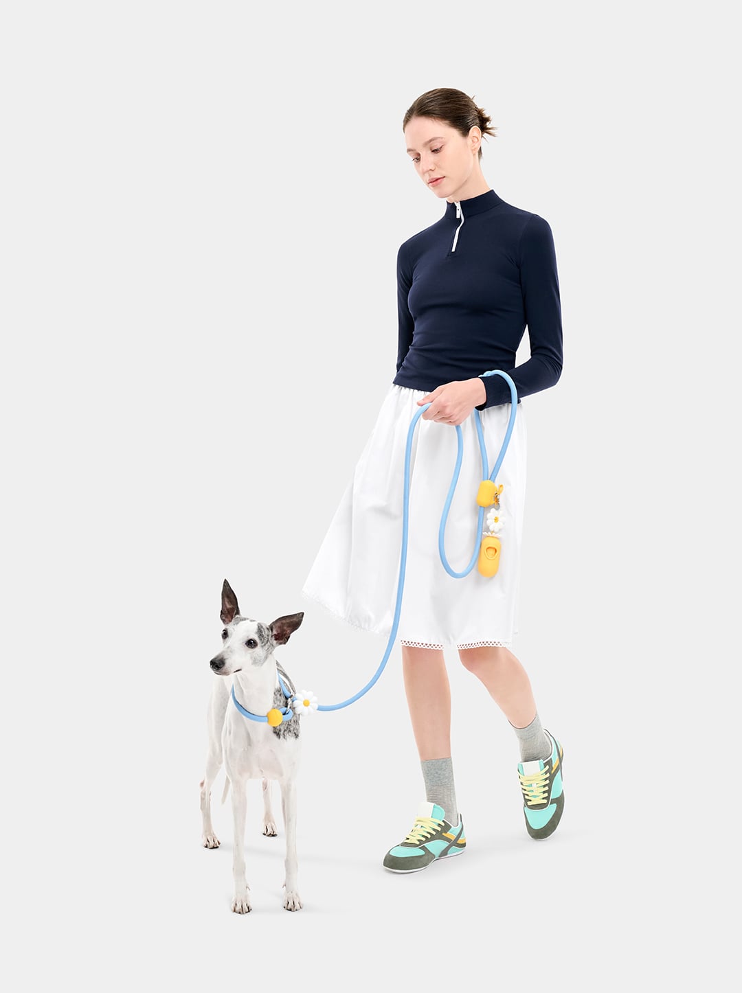 Connect Hands-Free Rope Leash For Pets - Daisy