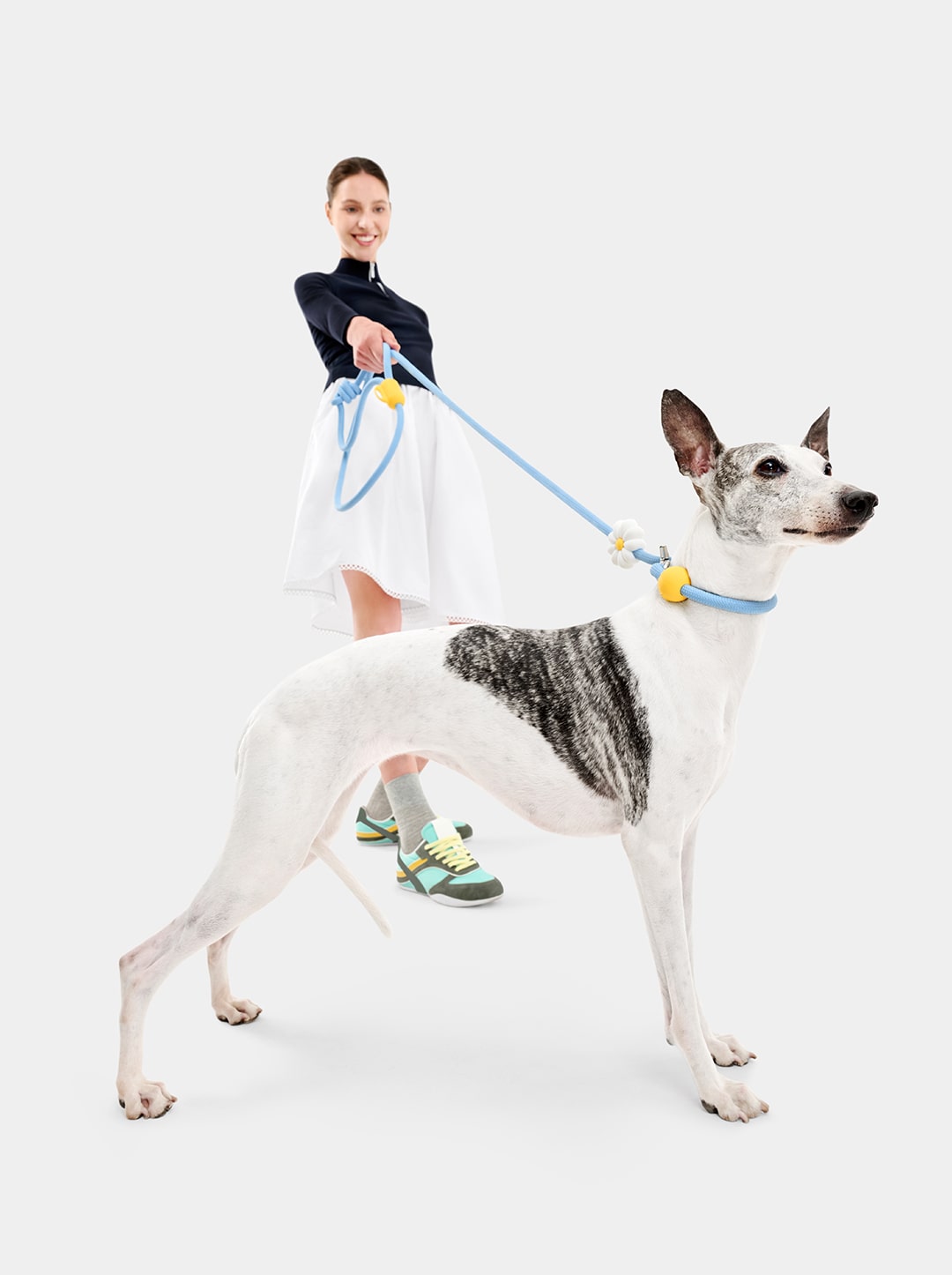 Connect Hands-Free Rope Leash For Pets - Daisy