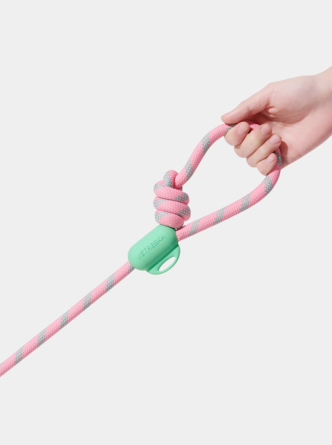 Connect Hands-Free Rope Leash For Pets - Flora