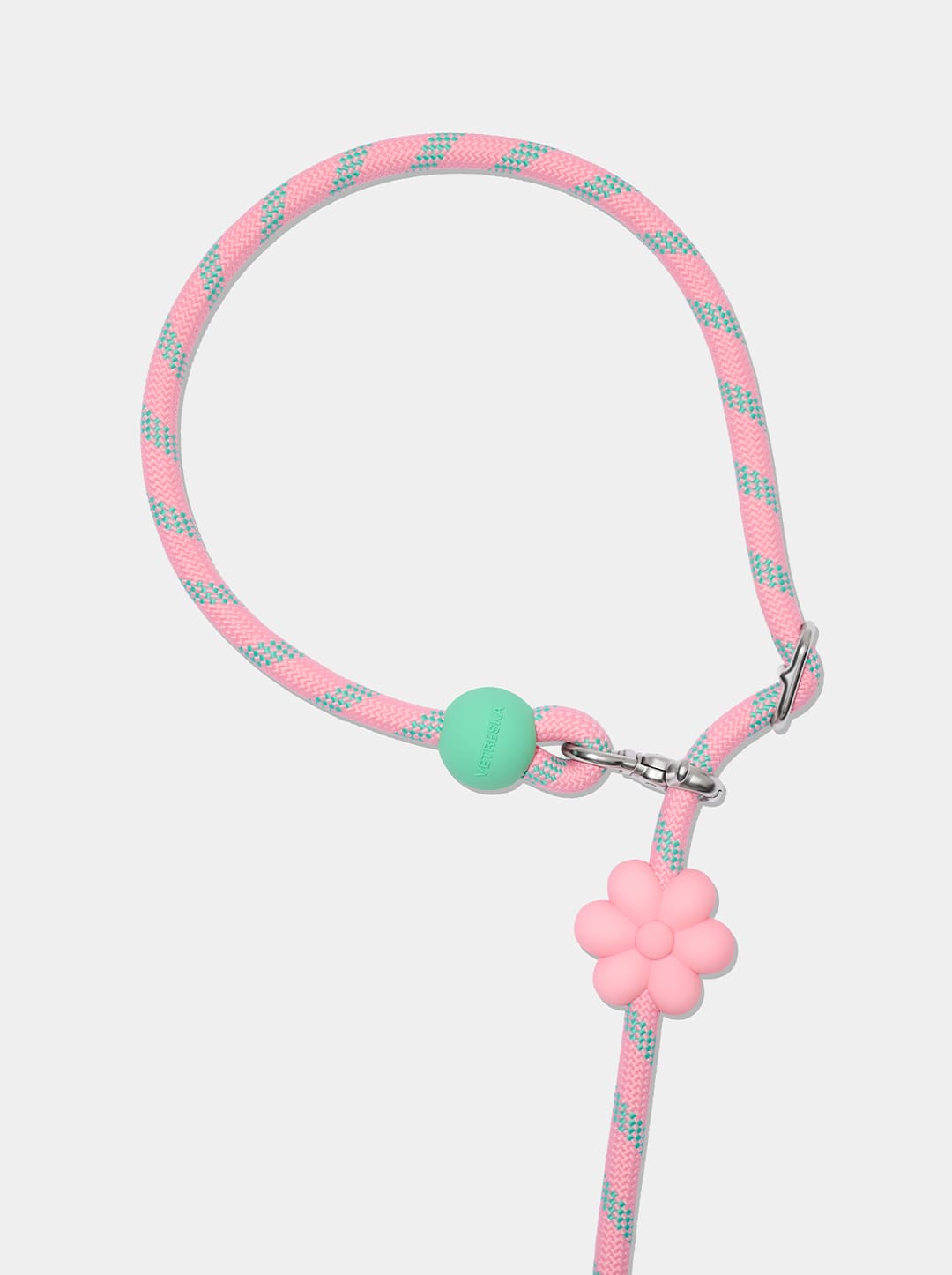 Connect Hands-Free Rope Leash For Pets - Flora