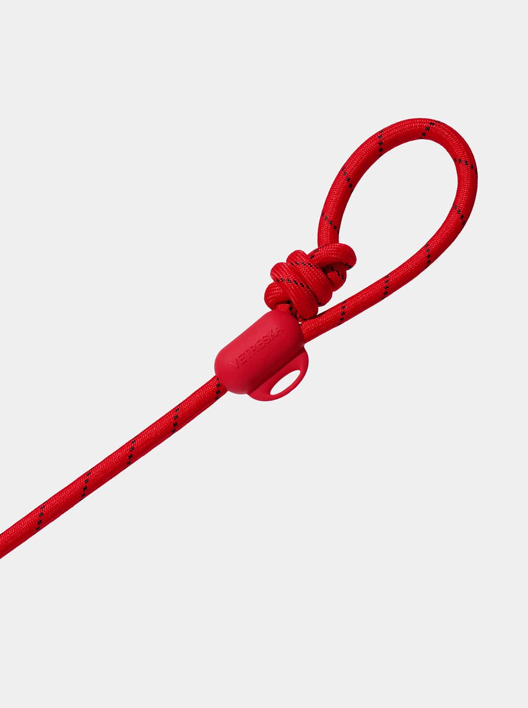 Connect Hands-Free Rope Leash For Pets - Strawberry
