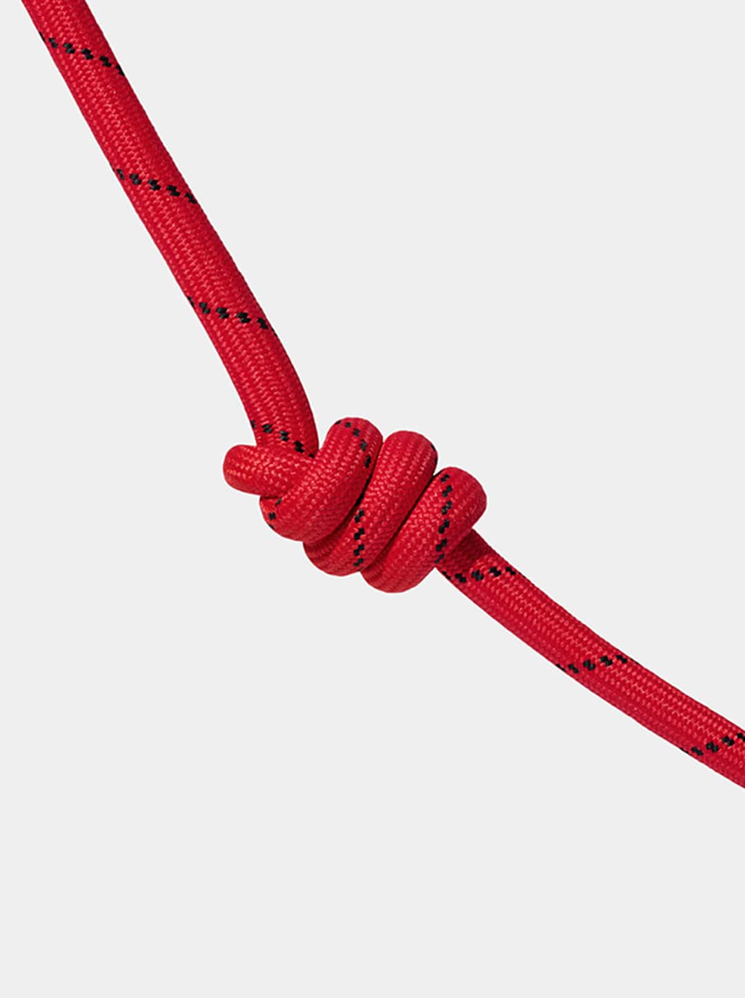 Connect Hands-Free Rope Leash For Pets - Strawberry