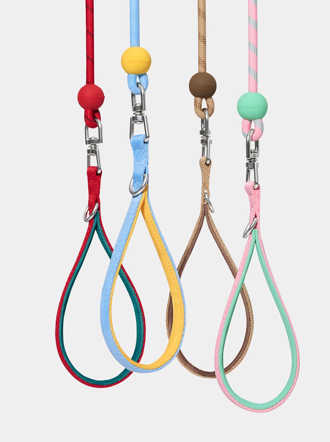 Connect Lite Rope Leash - Flora