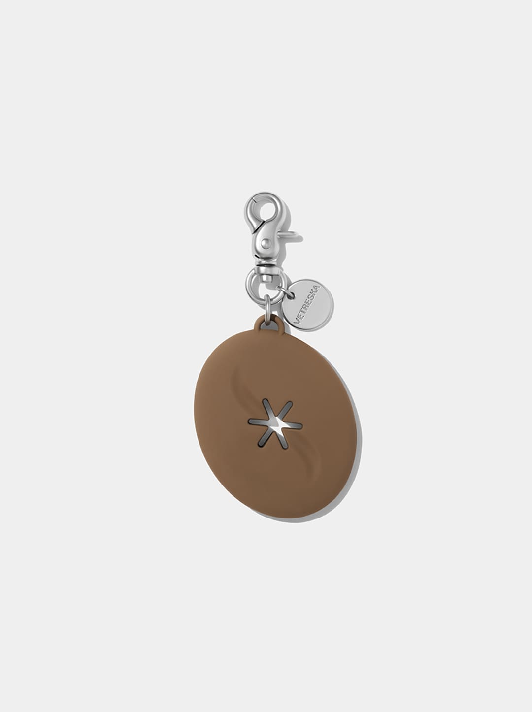 Connect Pet Poop Bag Hands-Free Clip (Coffee)