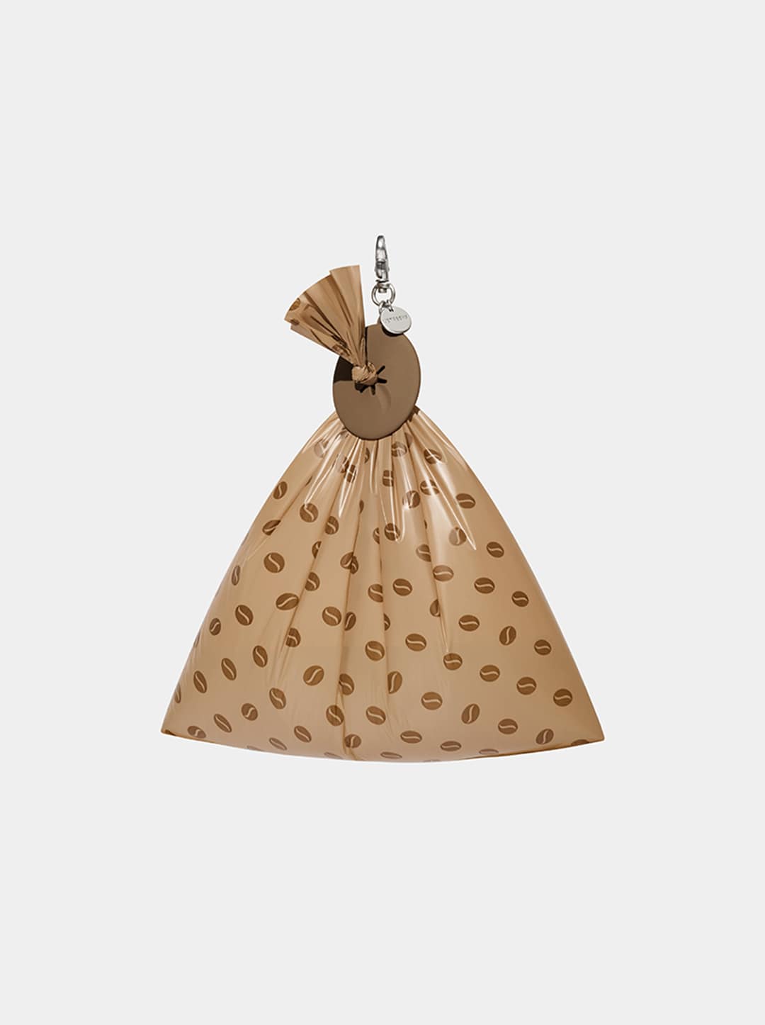 Connect Pet Poop Bag Hands-Free Clip (Coffee)