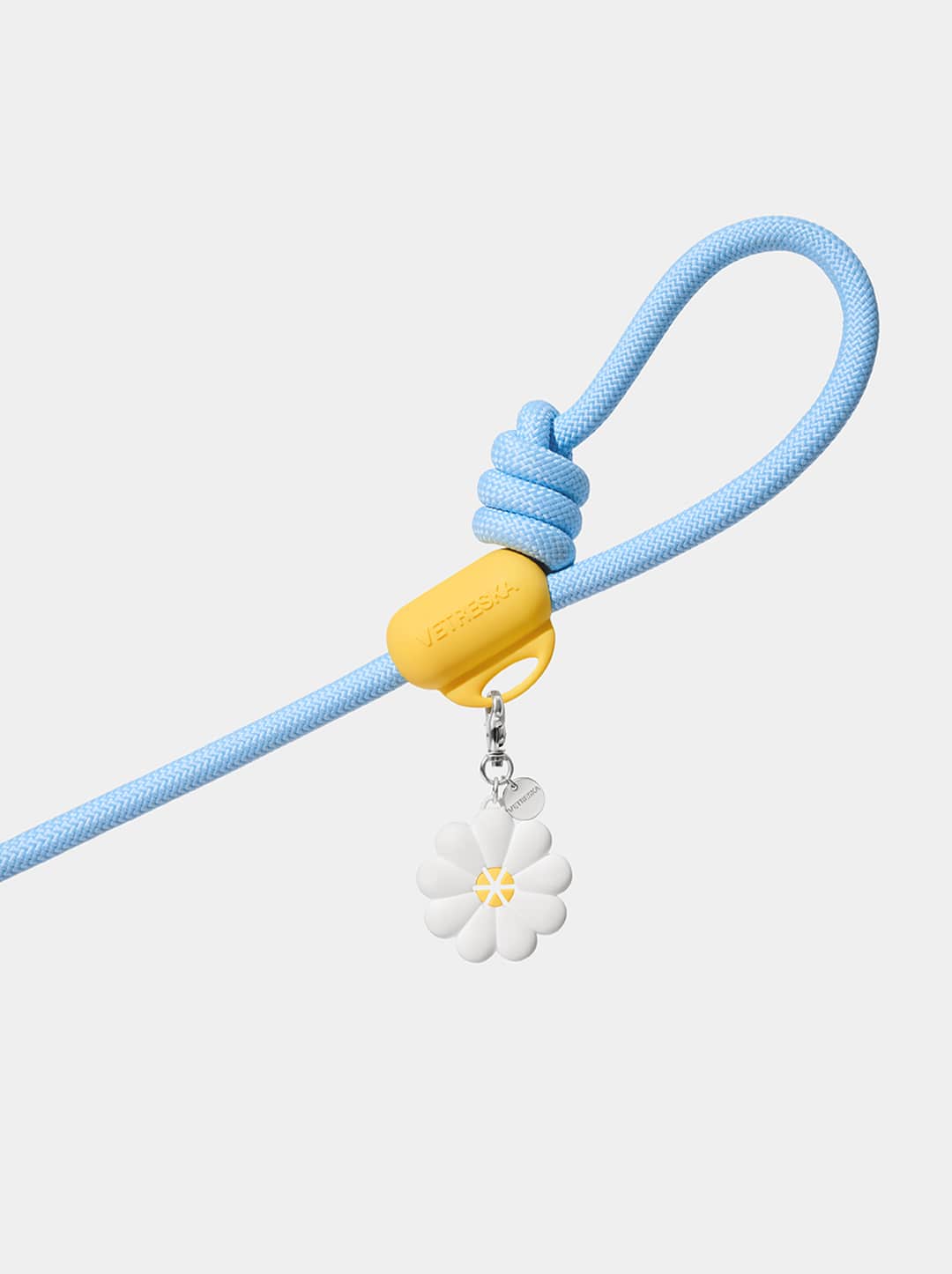 Connect Pet Poop Bag Hands-Free Clip (Daisy)