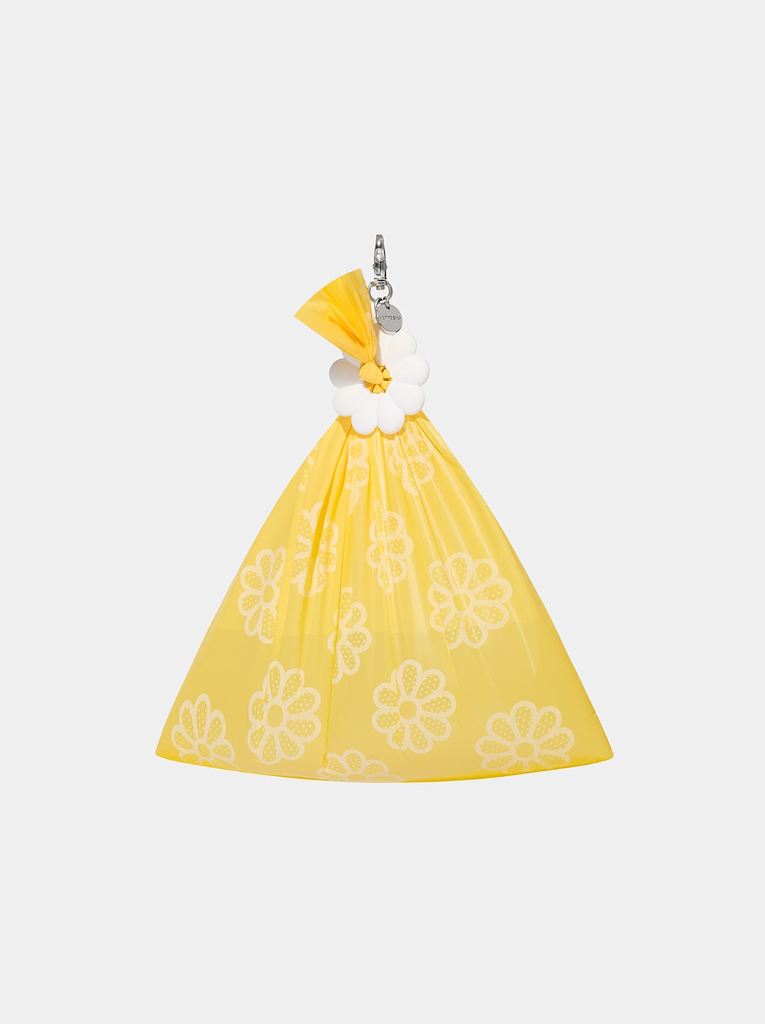 Connect Pet Poop Bag Hands-Free Clip (Daisy)