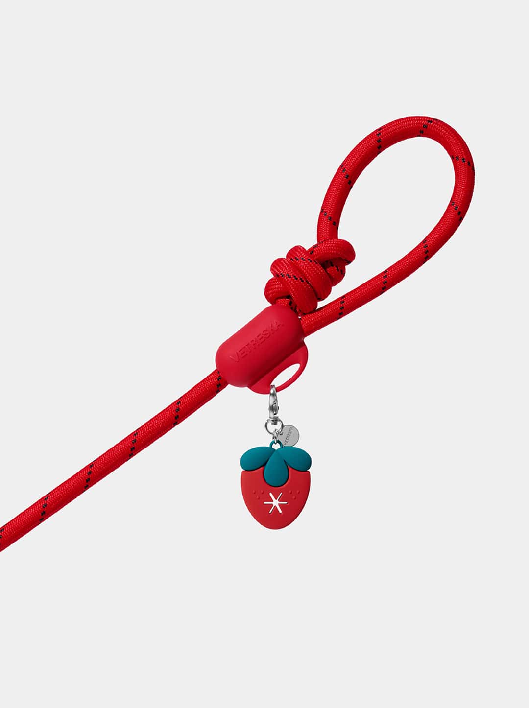 Connect Pet Poop Bag Hands-Free Clip (Strawberry)