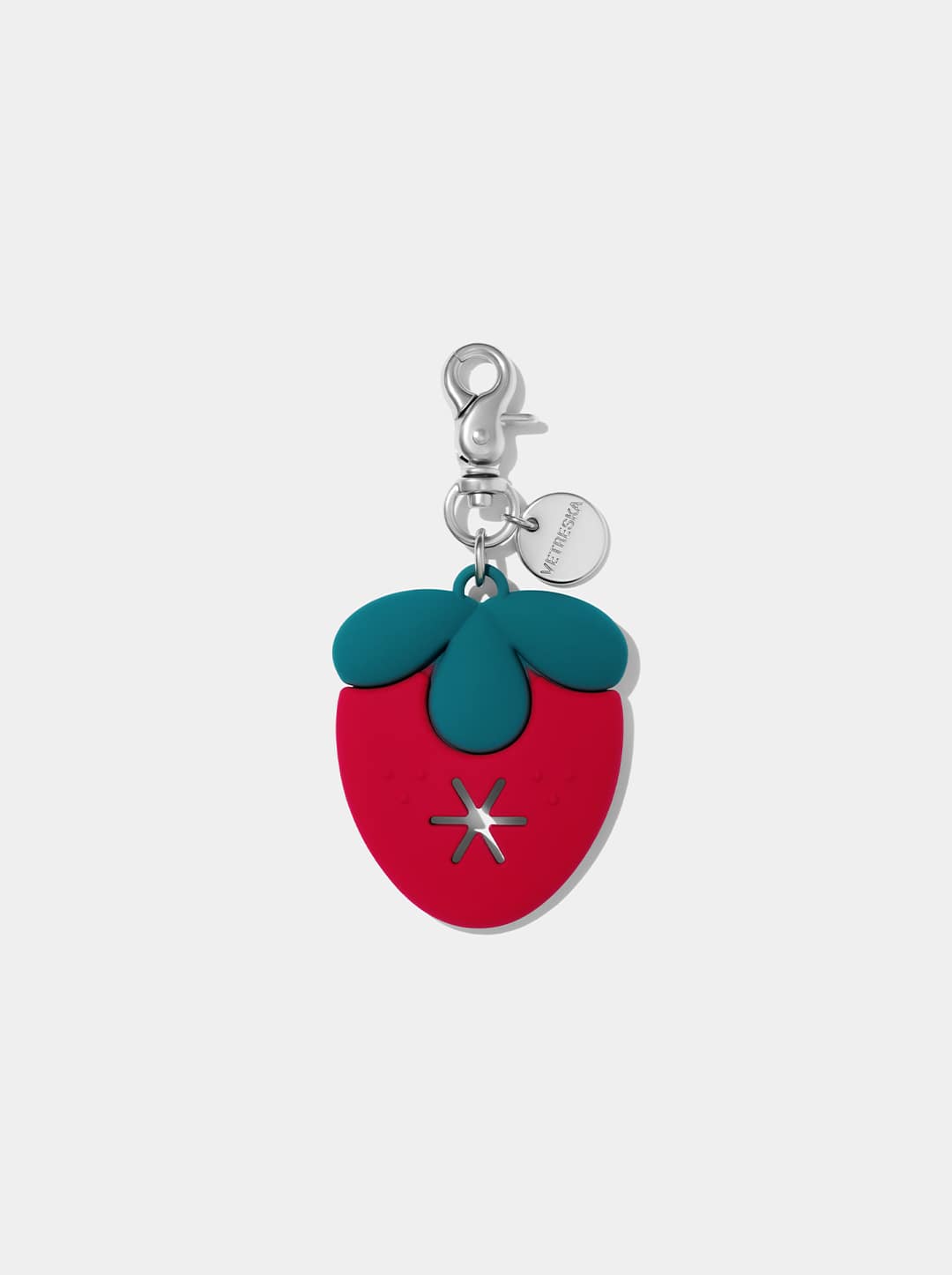 Connect Pet Poop Bag Hands-Free Clip (Strawberry)