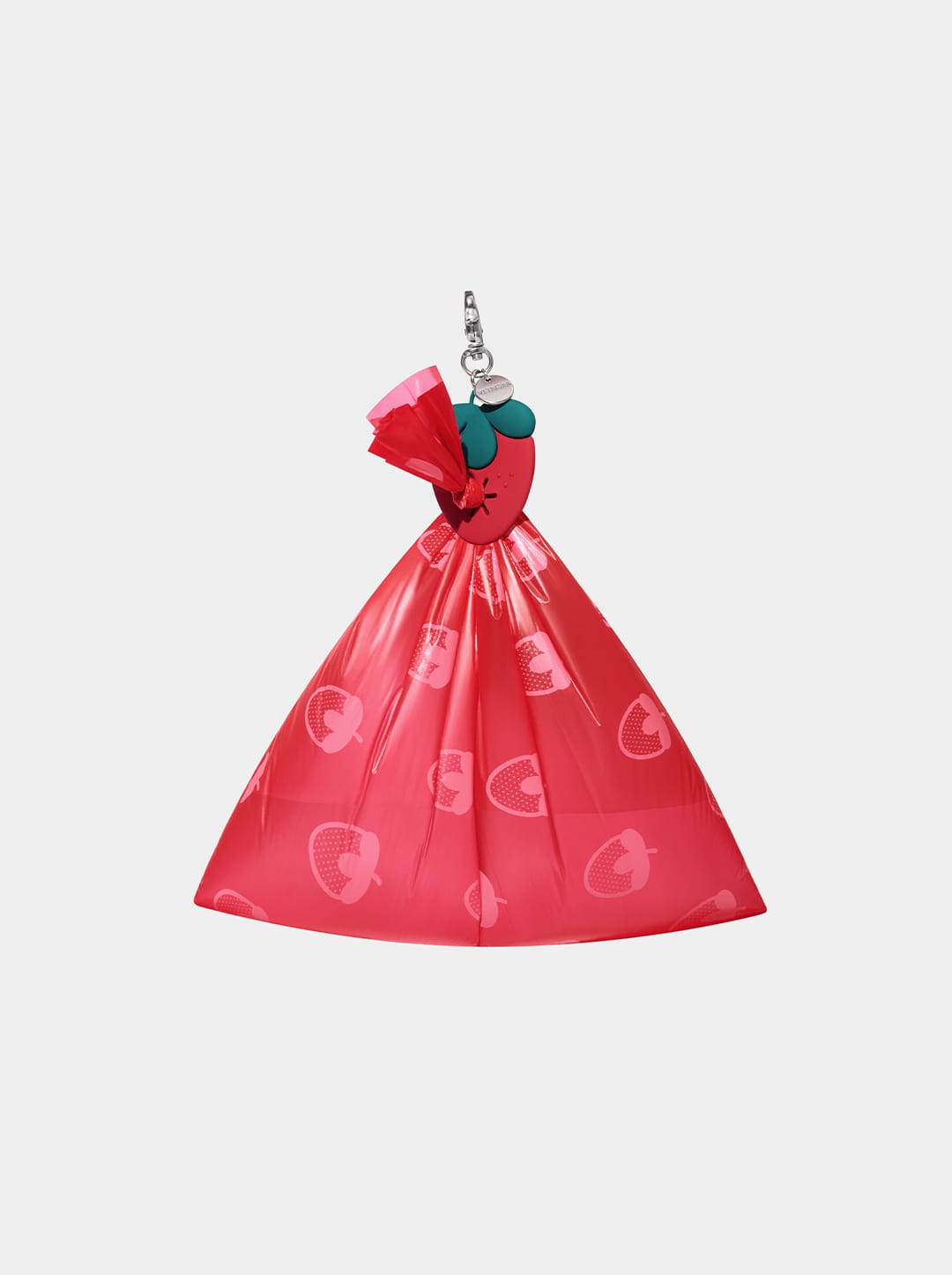 Connect Pet Poop Bag Hands-Free Clip (Strawberry)