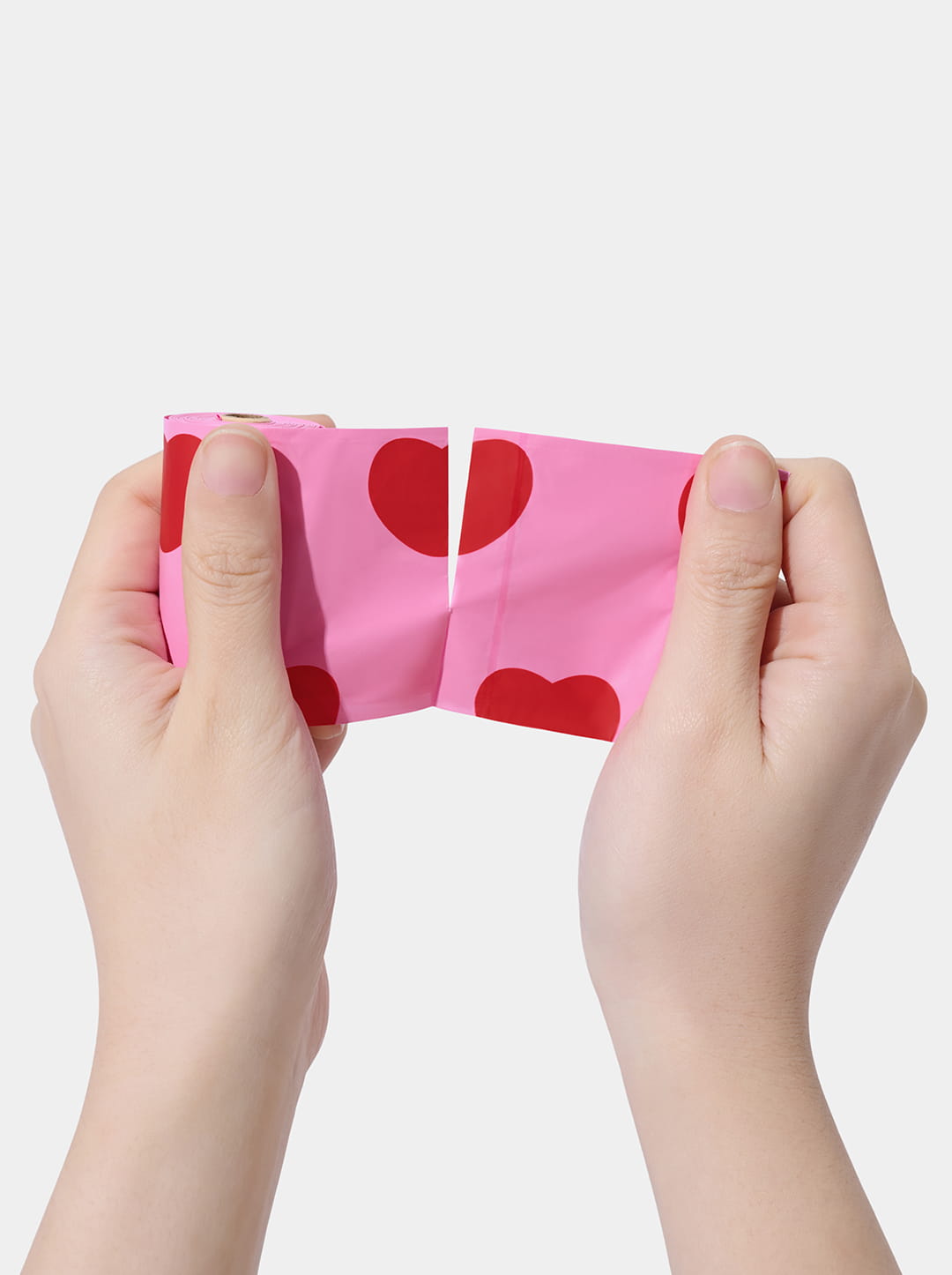 Crush & Blush Poop Bags & Dispenser Set