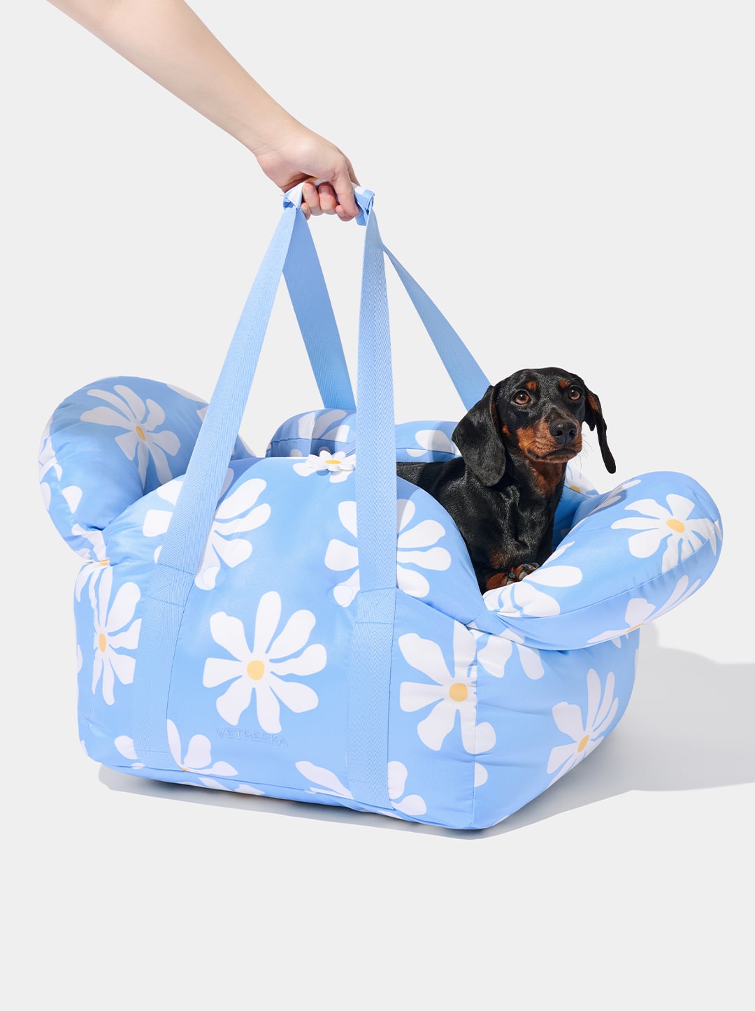 VETRESKA DAISY CAR SEAT PET CARRIER
