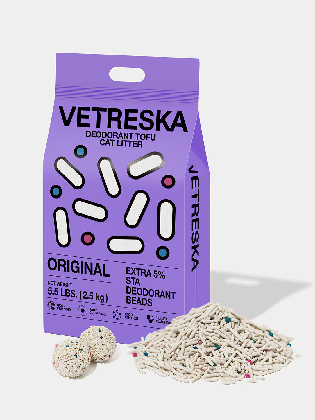 Deodorant Tofu Cat Litter