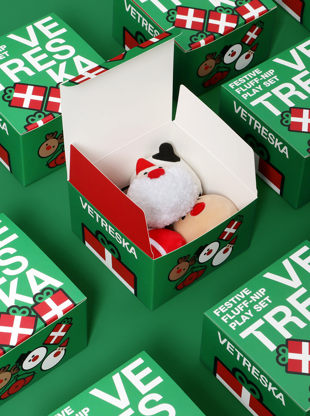 Festive Fluff-Nip Play Set