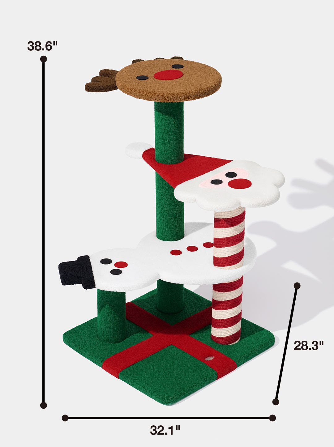 Festive Cat Climber - Festive Friends