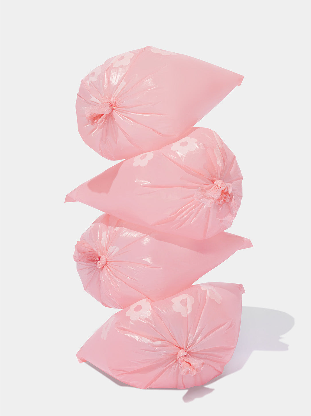 Flora Pet Poop Bags & Dispenser Set