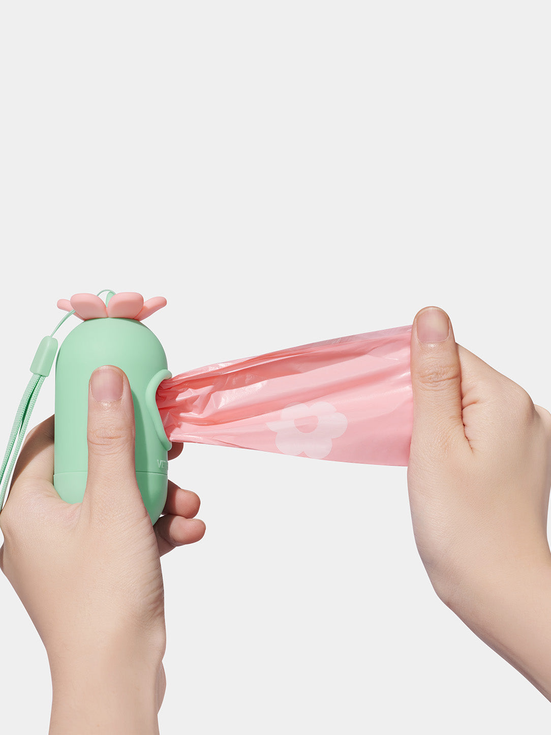 Flora Pet Poop Bags & Dispenser Set