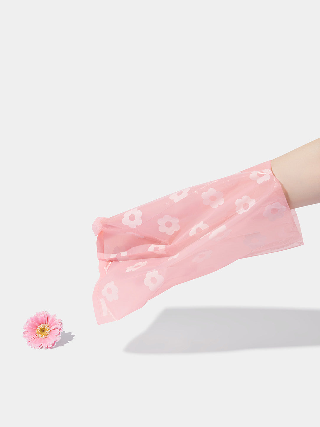 Flora Pet Poop Bags & Dispenser Set