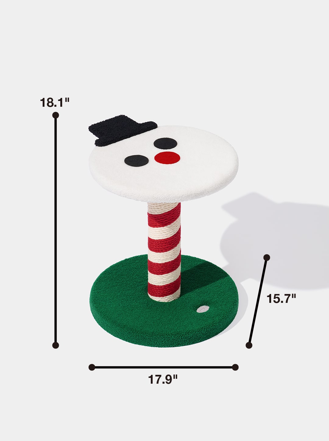 Festive Cat Climber - Frosty Fellow