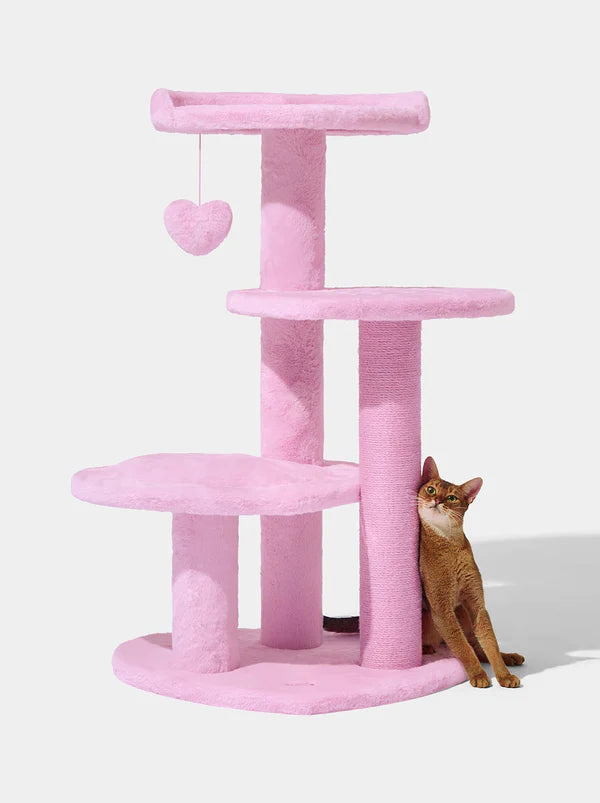 VETRESKA Heartpurrink Climber Cat Tree (4 Platforms)
