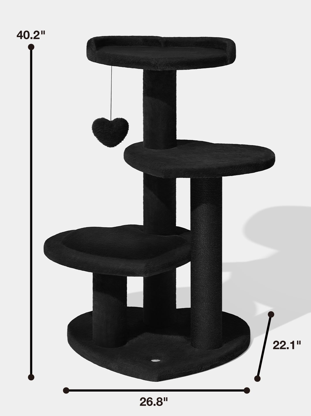 Heartpurrnoir Cat Climber