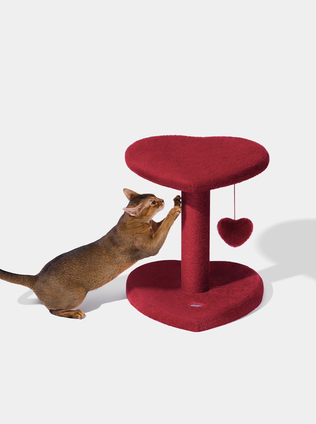 Heartpurrouge Cat Climber