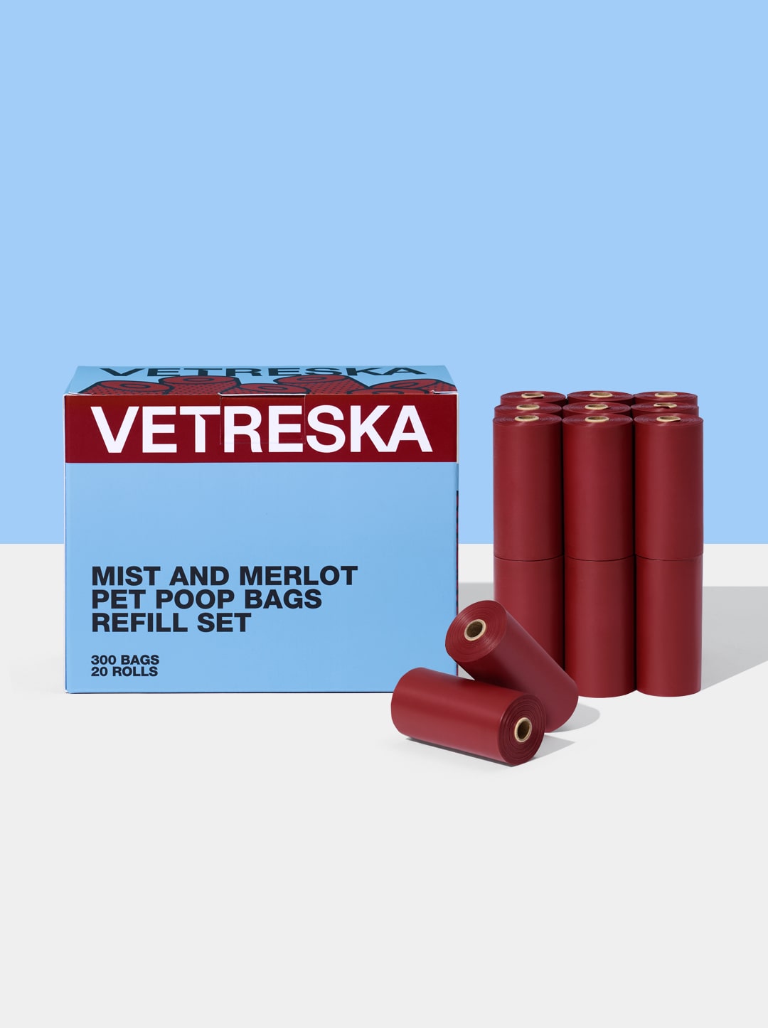 Mist & Merlot Poop Bags