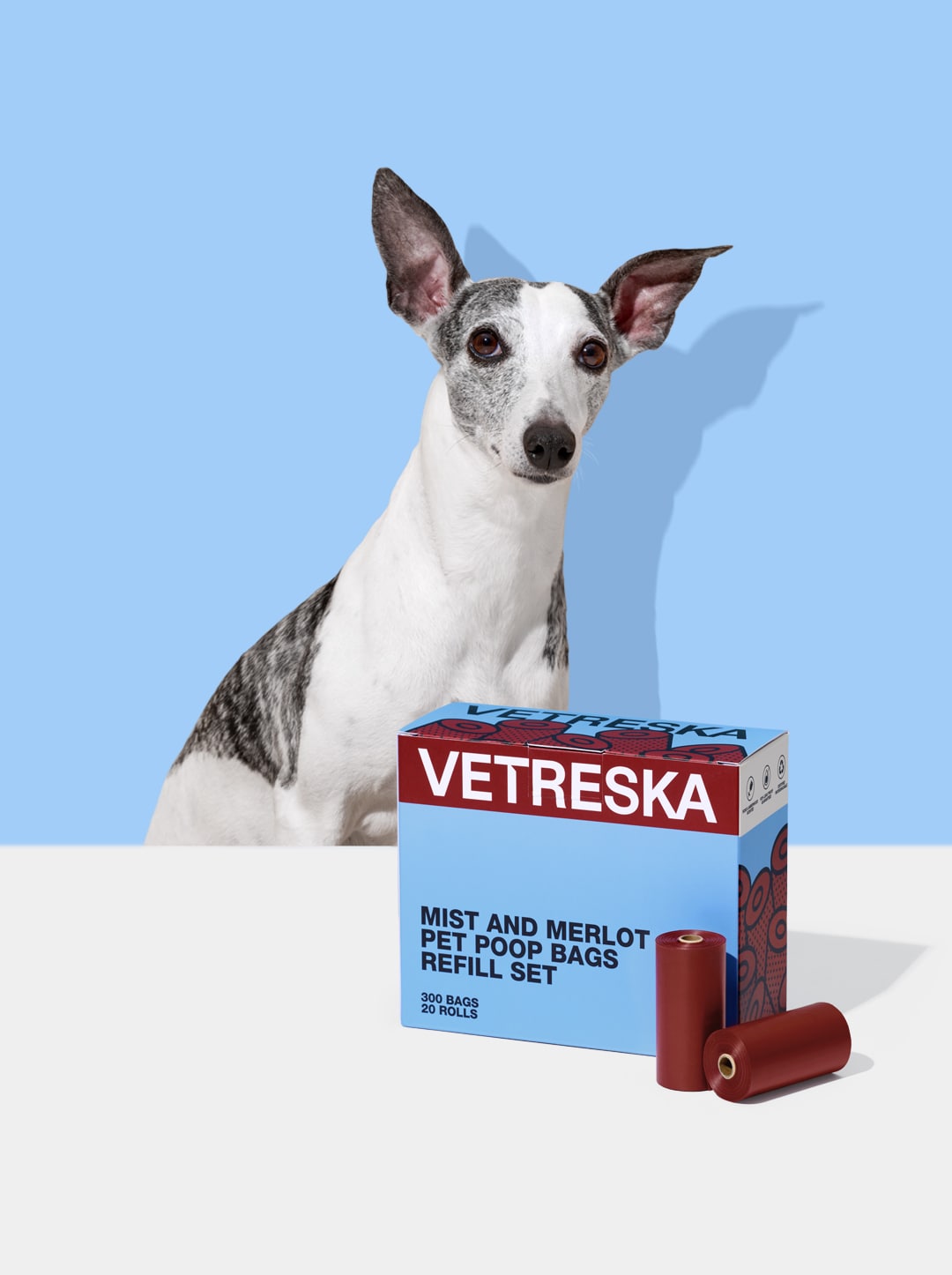Mist & Merlot Poop Bags