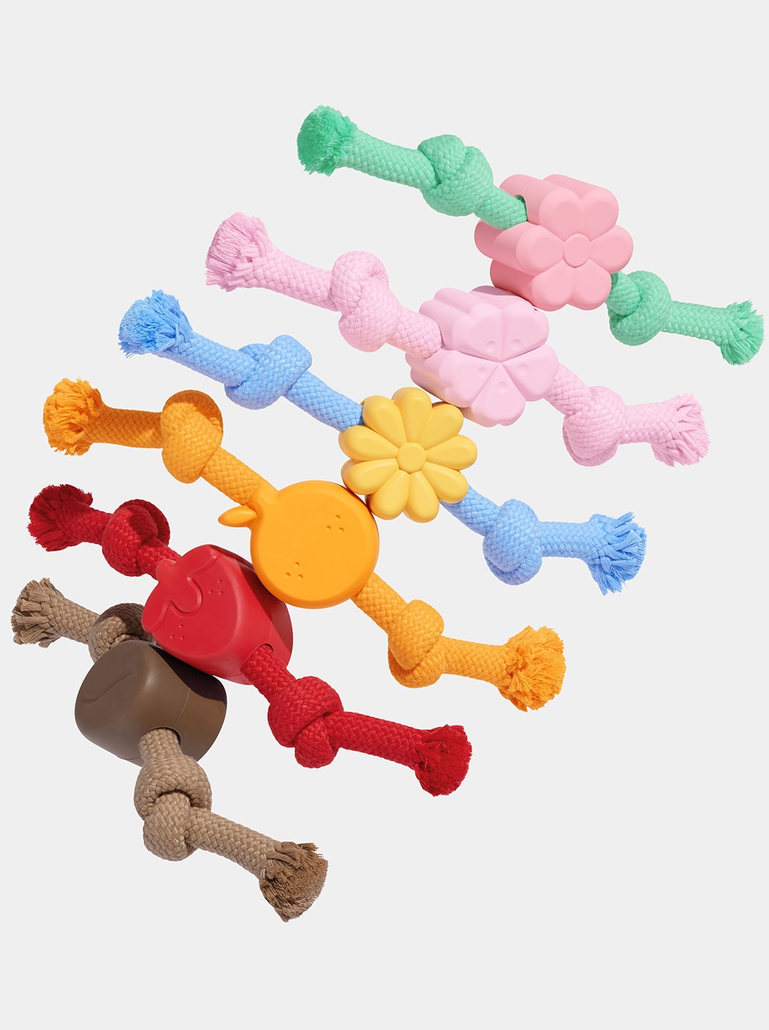 Playful Charm Knot Rope Toy