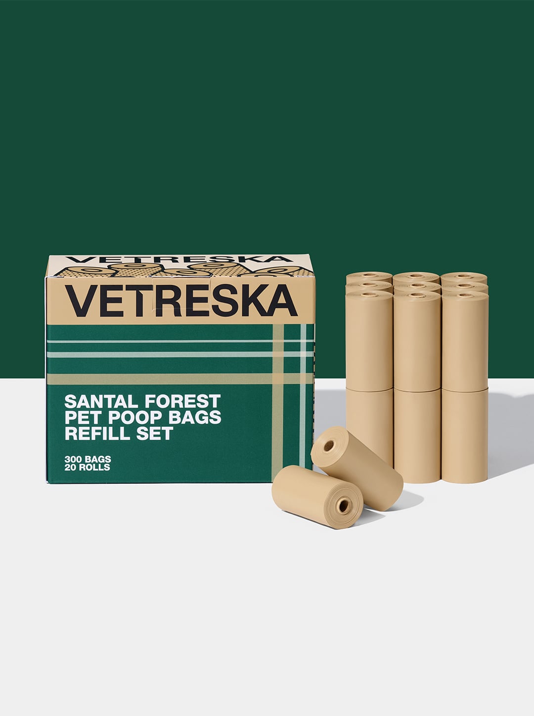 Santal Forest Poop Bags