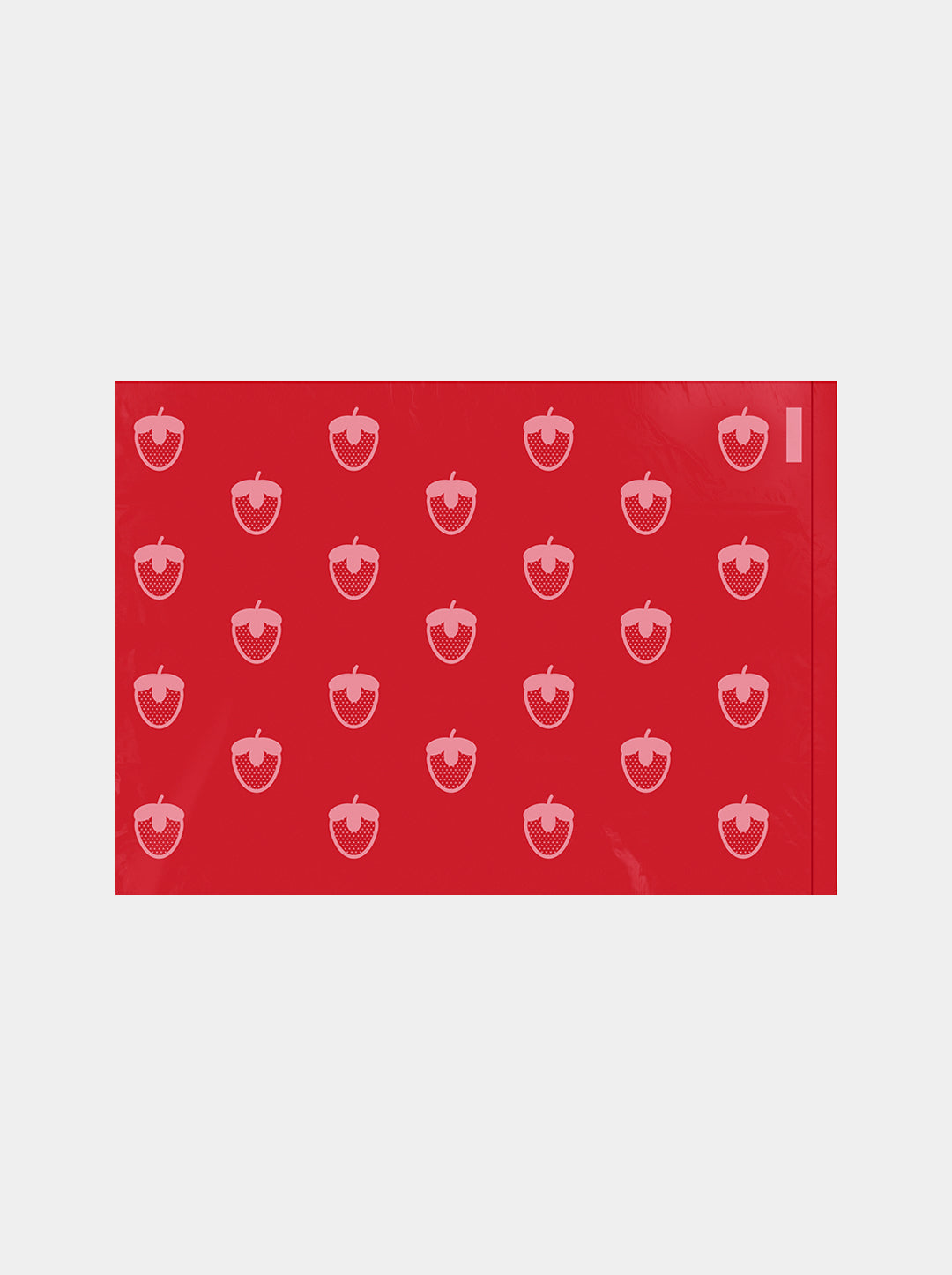 Strawberry Poop Bags
