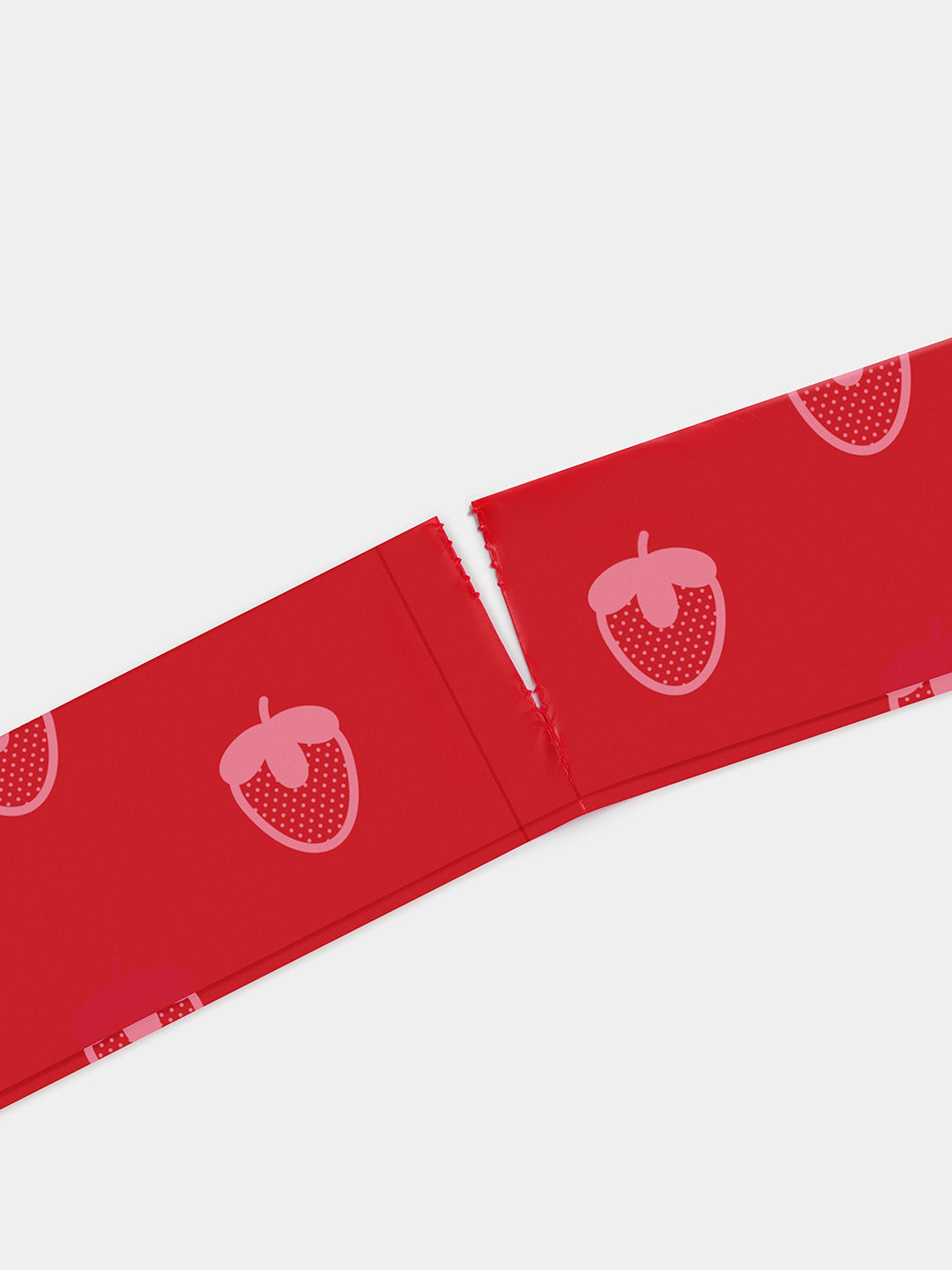 VETRESKA Strawberry Pet Poop Bags & Dispenser Set